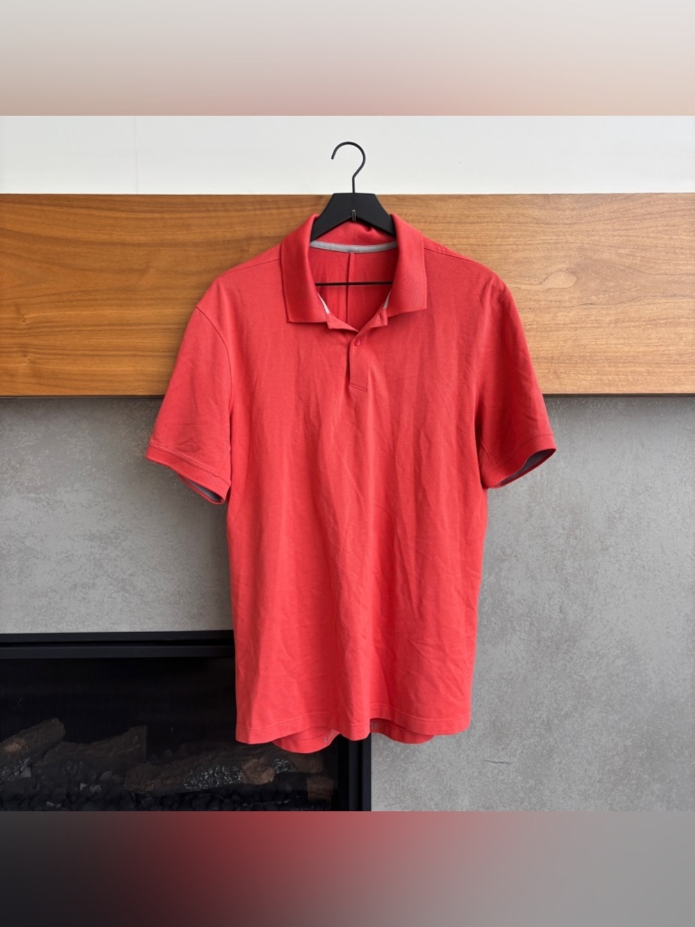 Lululemon‎ Mens Tech Pique Polo, Size M